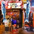 thumbnail image 3 of Carp Flag Realistic Ornamental Colorful Japanese Style Hanging Carp Windsock Garden Decoration, 3 of 8