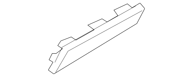 Genuine OE GM Lower Panel Filler - 22751349