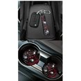 thumbnail image 3 of KUIFORTI Rose Skull Automobile Seat Cover Sets 15 Pack Automotive Rear Front Seat Protector All-Season Protection Wear-Resistant Fit Most Car, Truck, Suv, or Van, 3 of 7