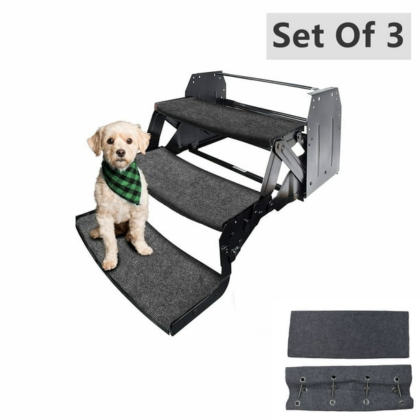 Cyun Set of 3 Camper RV Wraparound Step Covers, 22” Wide Protective