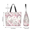 thumbnail image 5 of Rocae Romantic Travel In Paris for Big Capacity Shoulder Bag with Pockets,Tote Bag for Women Handbag, 5 of 8