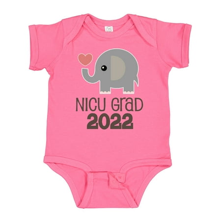 

Inktastic 2022 NICU Graduate Girl Boy Outfit Gift Baby Boy or Baby Girl Bodysuit