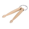 thumbnail image 1 of Cadena de Llave de Madera, Mano de Obra Fina Llavero de Madera de Madera de 2 piezas de 2 piezas para el HOGAR, 1 of 7