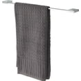 thumbnail image 5 of Modern Wall-Mounted 24-Inch Stainless Steel Towel Bar - Sleek Design for Your Bathroom Decor, 5 of 6
