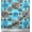 Arctic Blue, variant on Soimoi Rayon Fabric Brush Stroke Abstract Printed Fabric 1 Yard 42 Inch Wide