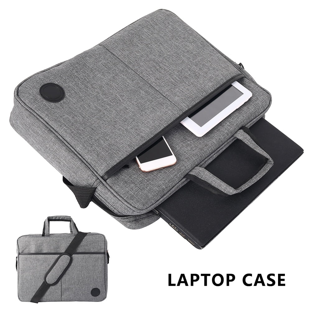 Paint Texture Surface Laptop Shoulder Messenger Bag Case Sleeve for 14 Inch to 15.6 Inch with Adjustable Notebook Shoulder Strap 