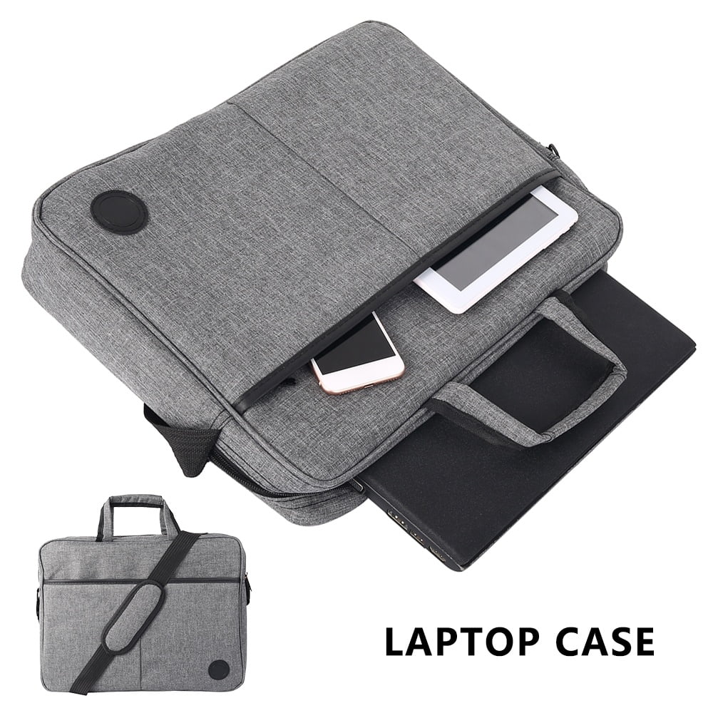 15.6inch Laptop PC Shoulder Bag Carrying Soft Notebook Case Cover with
