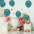 thumbnail image 5 of Unique Bargains 20Pcs Latex Party 10inchch Helium Balloons Blue, 5 of 6