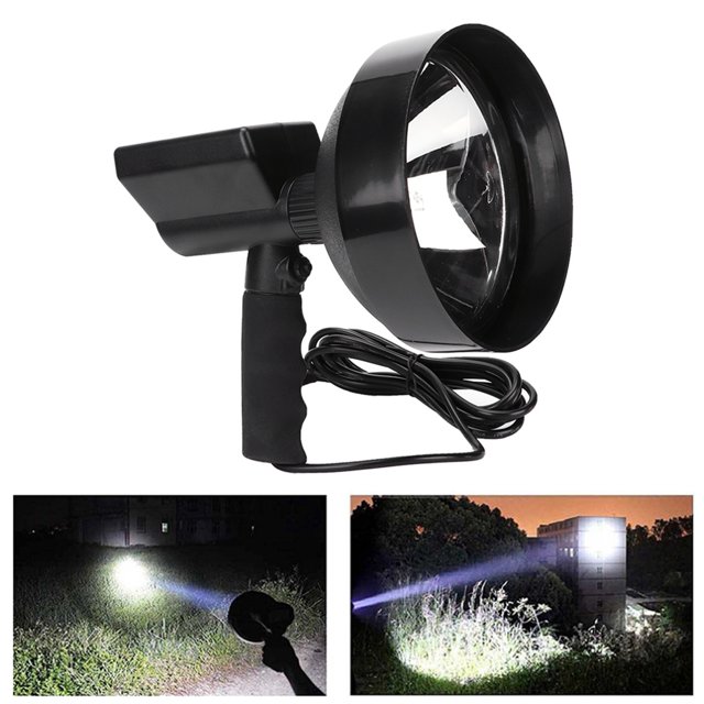 Huntin Light, lámpara de xenón HID portátil, foco de luz portátil, diseñado por expertos