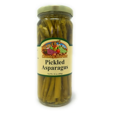 Wild Asparagus - Weaver's Country Market Pickled Asparagus