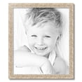 thumbnail image 2 of ArtToFrames 22x26 Inch Silver and Black Picture Frame, This Silver Wood Poster Frame is Great for Your Art or Photos, Comes with 060 Plexi Glass (2WOM-4903), 2 of 7