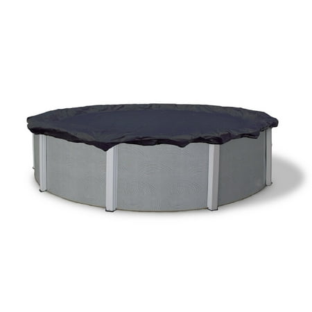 SuperGuard 28' Round Winter Cover (Best Way To Cover A Black Eye)