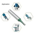 thumbnail image 5 of Unique Bargains Router Bit 1/4 Shank 3mm Cutting Dia. 1 Straight Flutes Carbide Woodworking 2pcs, 5 of 5