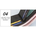 thumbnail image 5 of breaise PU Leather Bifold Wallet for Men, Classic Credit Card Holder Wallet Money Clip, 5 of 8