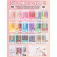 thumbnail image 2 of Gel Pen Set 9 Colors For Drawing Coloring Book DIY Scrapbook School Stationery Smooth Ink Comfort Grip, 2 of 7
