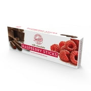 Sweet Candy Sweets Raspberry Sticks, 10.5 oz