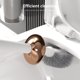 thumbnail image 5 of Cepillo de Baño Compacto Xihbxyly para Montar En la Pared que Ahorra Espacio y Limpia Sin Ángulos muertos, 5 of 7