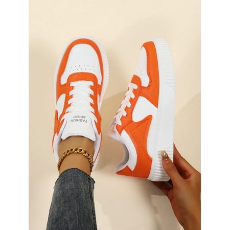 

Women‘s Fashionable Casual Sports Color Block Sneakers For All Seasons