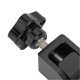 thumbnail image 2 of Spark Plug Gap Measuring Tool with Universal Feeler Gauge for NGK 5671A Spark Plugs 10mm, 12mm, 14mm, 16mm, Black, 2 of 3