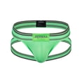 thumbnail image 1 of Fridja sous-Vêtements Décontractés pour Hommes Mode Patchwork Charmant String Lift Fessier Respirant pour Performance Sportive, 1 of 3