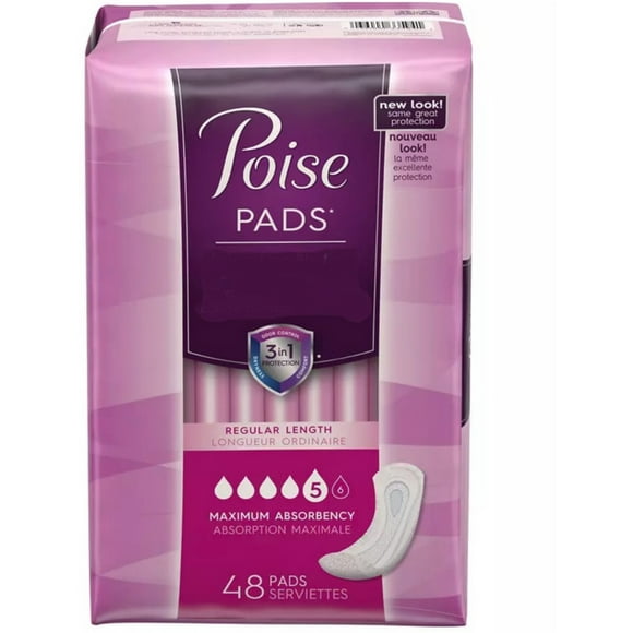 Poise Incontinence Tampons