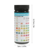 Wbxfbo 100Pcs PH Test Strips Professional 10-in-1 Urine Test Strips Medical Ketone Urine Test Strips
