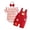 Z02 Red, variant on JUMEYU Infant Girl Clothes Summer Newborn Baby Girls Romper Jumpsuit Infant Girl Summer 0 3 6 9 12 18 24 Months (Coffee,3-6 Months)