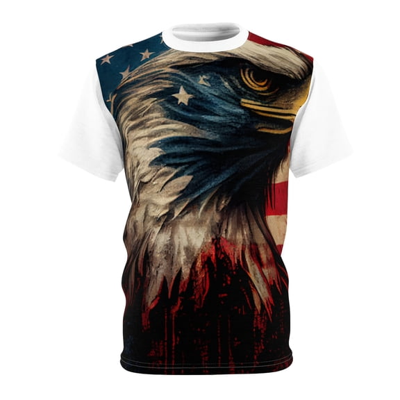 Patriotic Pride: AOP T-Shirt S-3XL