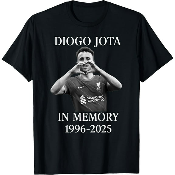 Velto Love Tee Diogo Jota In Memory T-Shirt All Size S-5XL