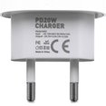 thumbnail image 3 of 2-pack - Laddare för iPhone - Snabbladdare - Adapter + Kabel 20w Vit 2-pack iPhone, 3 of 4