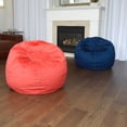thumbnail image 3 of ComfyKids® Bean Bag Chair for Teens, 3 of 5