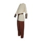 thumbnail image 3 of 4 piezas Disfraz de disfraz medieval para hombres para ropa diaria de carnaval para carnaval L, 3 of 8