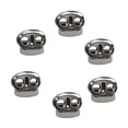 thumbnail image 7 of perfeclan 3x6 Pieces Metal Oval Bean String Cord Locks 2 Hole Toggle Spring Clasp Stop, 7 of 7
