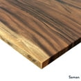 thumbnail image 7 of Desky Hardwood L-Shape Sit Stand Desk - Saman / 72 X 30 X 70 X 24 Inches / White, 7 of 7