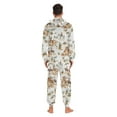 thumbnail image 7 of joogoo Western Cowboy Horses Unisex Adults Onesies Pajamas Jumpsuits L, 7 of 7