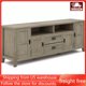 thumbnail image 2 of Solid Wood 72" Wide Transitional TV Media Stand Furniture for Modern Television Stands Fits TVs Up to 80 Inches Tv Wall Cabinet My Lux Decor Round, 2 of 10