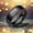 Black, variant on Decompression Rotatable Hand In Hand Ring Stainless Steel Love Rings Wedding Band Engagement Promise Rings for Women Men 0.68 in