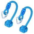 thumbnail image 1 of Cuerda de nudo oscilante, 2 piezas Cuerda de nudo oscilante Cuerda de nudo de escalada Accesorio colgante Muy versátil, 1 of 14