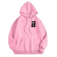thumbnail image 6 of XIAOCHA Men's Floral Tokyo Graphic Hoodie Oversized Long Sleeve Hooded Pullover Soft Urban Casual Hoodies, 6 of 6