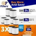 thumbnail image 5 of EIMELI Filter For Shop Vac Filters 90304 Wet Dry Vac Filter - Perfect for Wet/Dry compatible with Shop Vac Vacuums - Long Lasting - High Absorption (Paper), 5 of 5