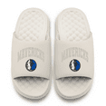 thumbnail image 2 of Unisex ISlide Cream Dallas Mavericks Tonal Pop Motive Slide Sandals, 2 of 5