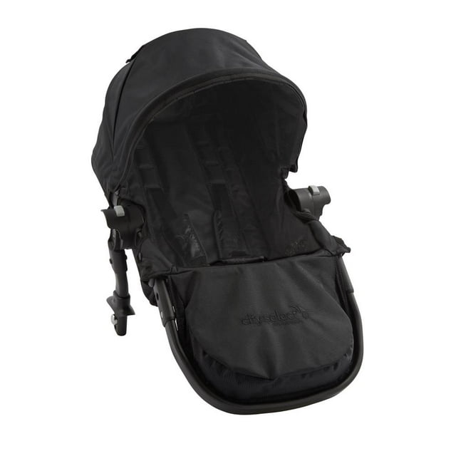 Baby Jogger City Select Covert Single to Double Stroller Second Seat Kit, Black