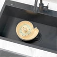 thumbnail image 3 of Vegetable Wash Basket Snail-Shaped Fruit Cleaner Spinners Housewarming Present, 3 of 5