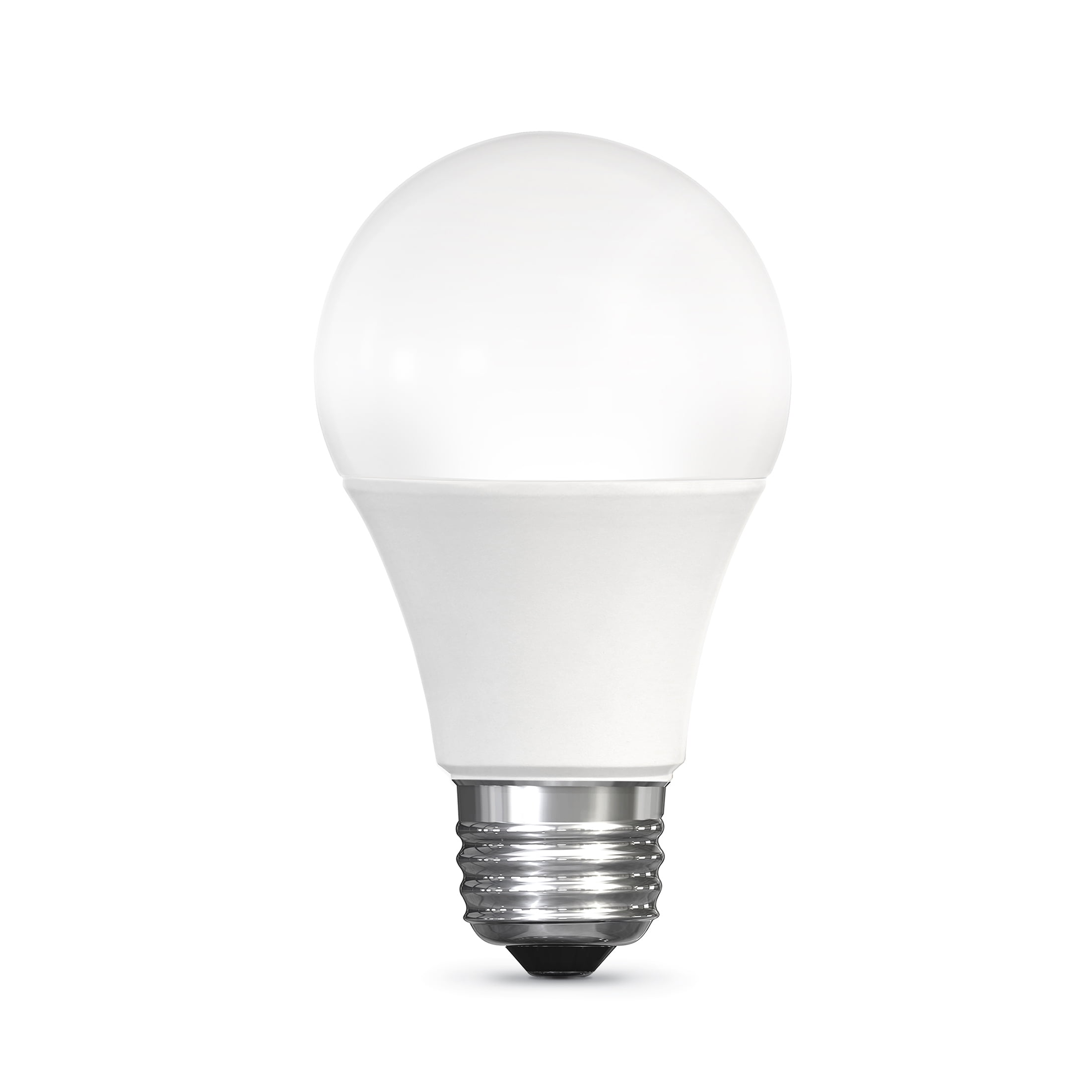 Feit Electric Smart LED 9 Watt (60W Equivalent) Soft White Light Bulbs, A19, E26, (Dimmable (3 Pack)