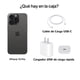 thumbnail image 3 of iPhone 15 Pro Apple 256GB eSIM Negro Reacondicionado, 3 of 5