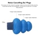 thumbnail image 3 of Tapones Para Los Oídos Con Cancelación De Ruido, Tapones Para Los Oídos Reutilizables De Múltiples Capas, Esponja De Recuperación Lenta Respetuosa Con El Medio Ambiente, Que, 3 of 7