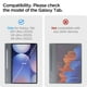 thumbnail image 2 of Funda Spigen Ultra Hybrid Pro de triple pliegue para Galaxy Tab S10, color gris, 2 of 7