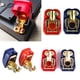 thumbnail image 2 of Brass 1.2 mm Abrazaderas de conector de Terminal de batería, liberación rápida positiva y negativa del poste superior del coche, 2 of 5