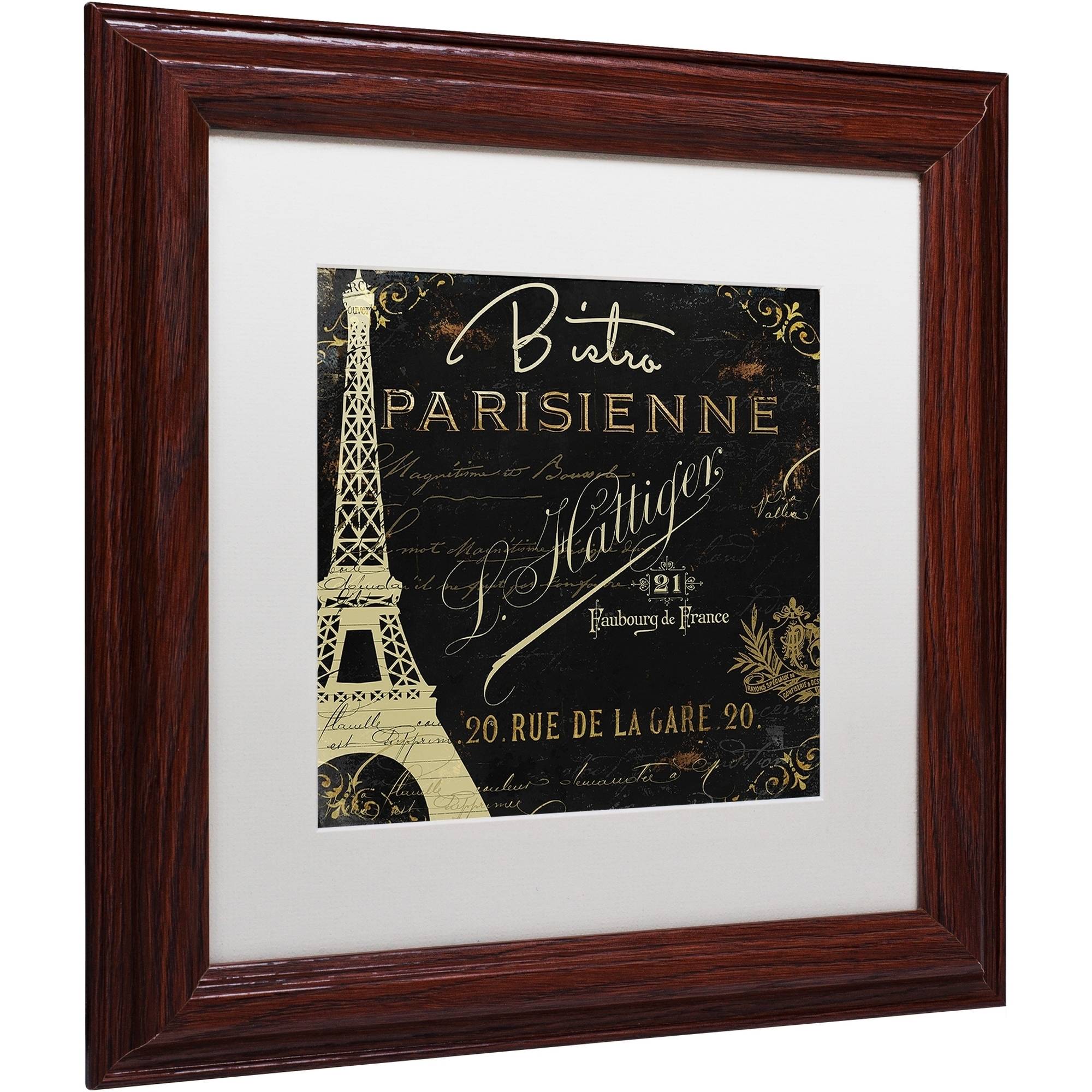 Trademark Fine Art "La Cuisine VI" Canvas Art by Color Bakery White Matte, Wood Frame
