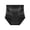Black, variant on Seamless Underwear for Women High Waist Abdominal Thin Ice Non Marking Breathable Body Shaping Briefs No Show Underwear for Women 1 PC